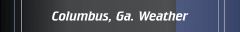 Columbus, Ga. Weather